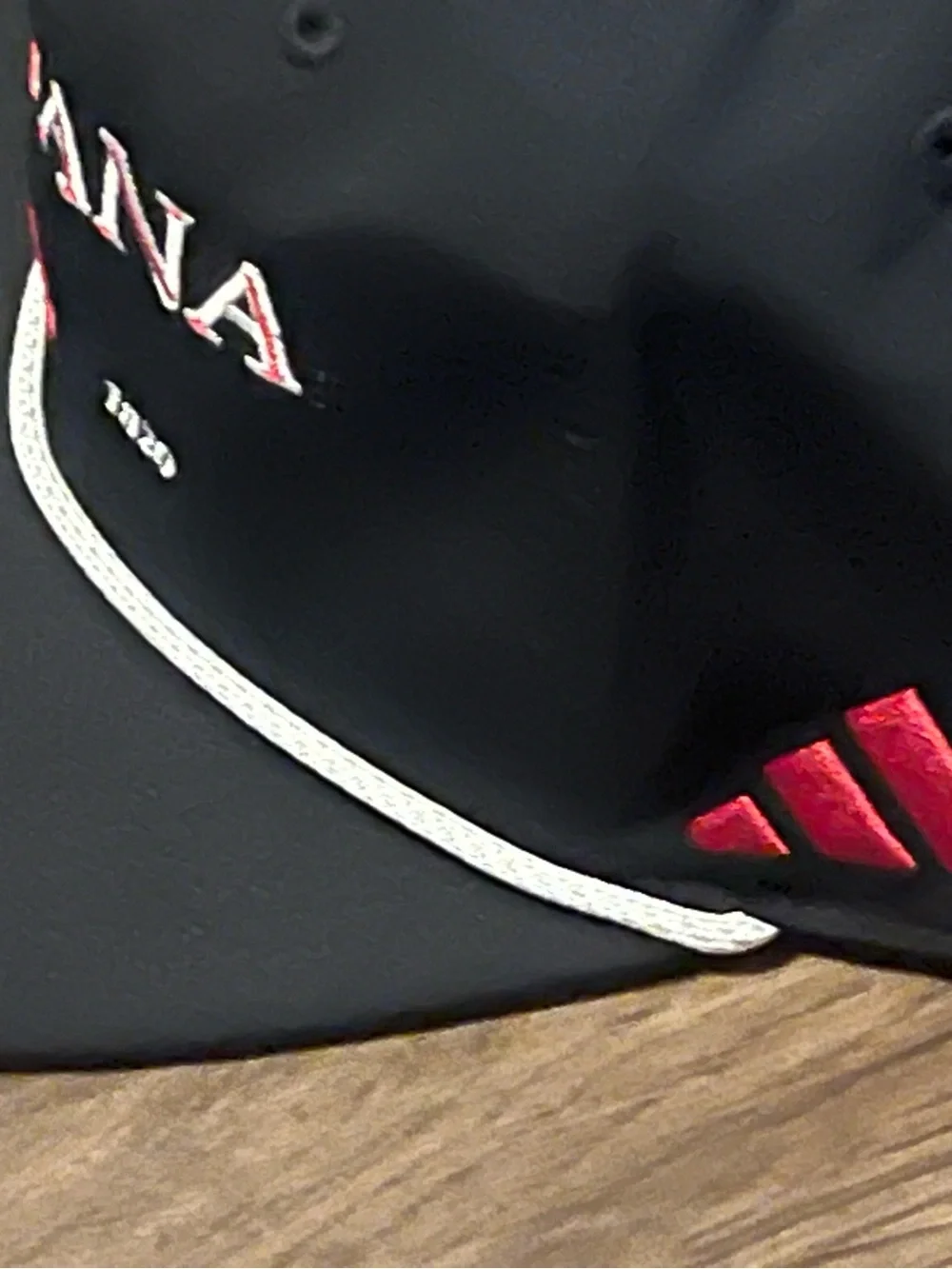 Indiana hoosiers Adjustable Black Baseball Cap